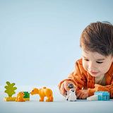Lego duplo 10442 families van wilde dieren pingu iuml;ns en leeuwen