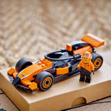 Lego city 60442 f1 driver med mclaren racerbil