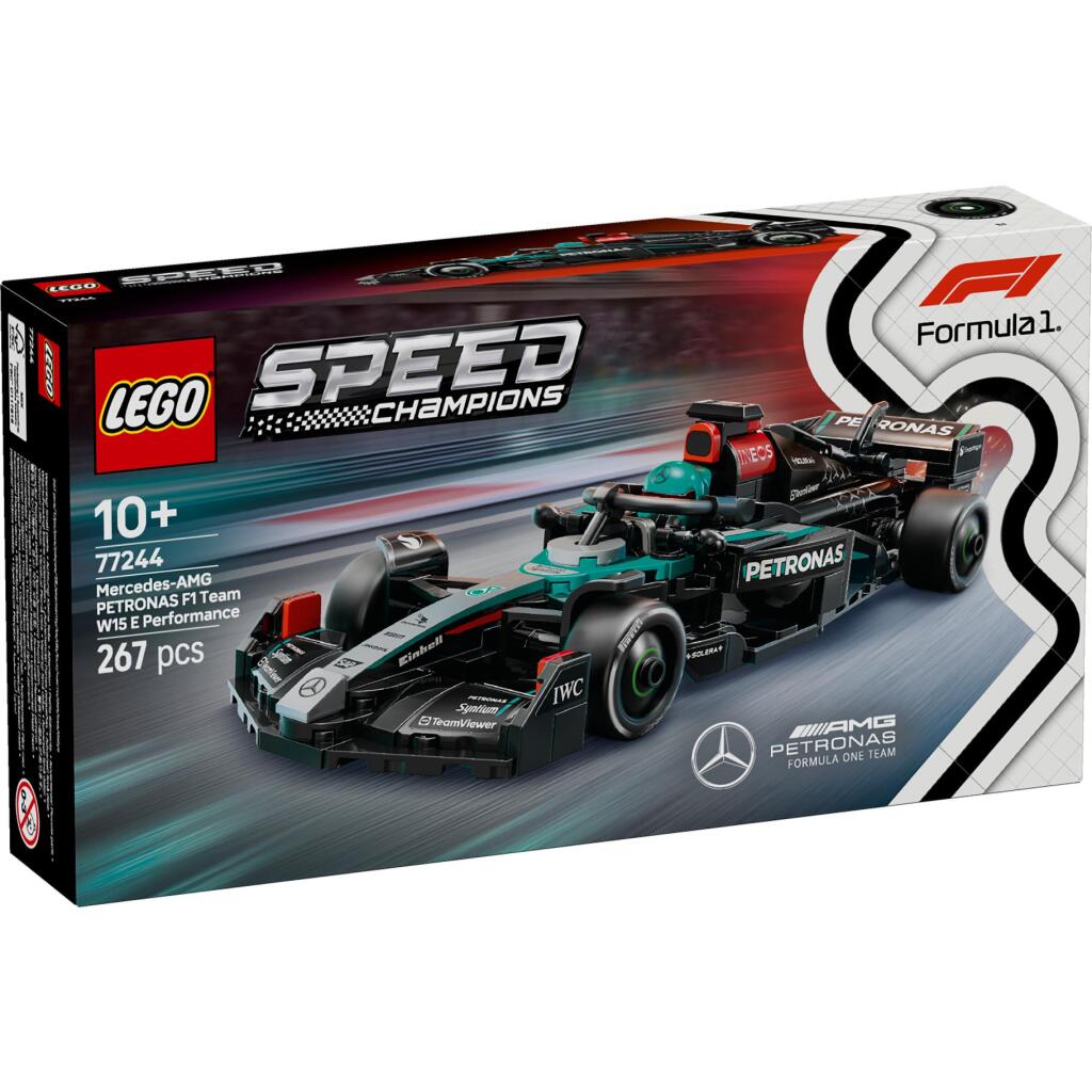 Lego Speed Champions 77244 Mercedes-AMG F1 W15 racerbil