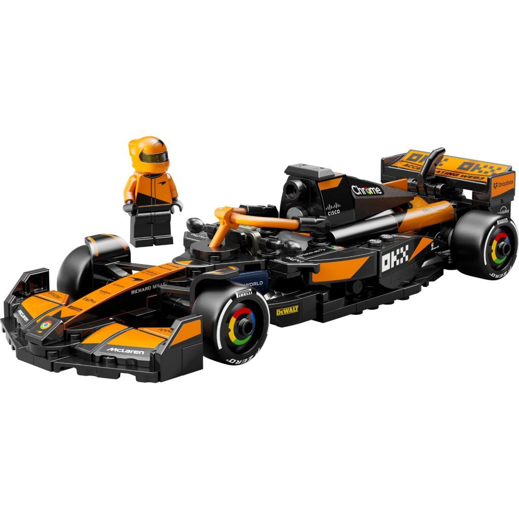 Lego speed champions 77251 mclaren f1 team mcl38 racing car