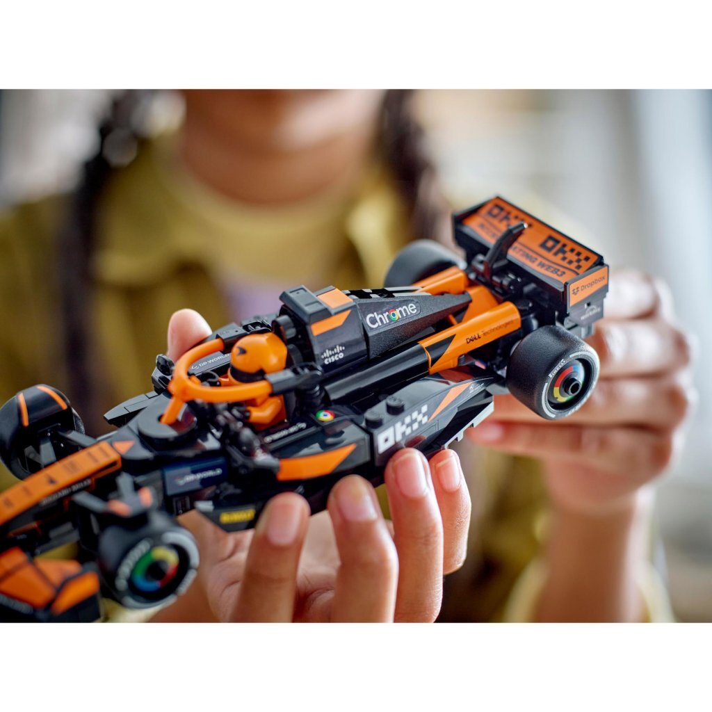 LEGO Speed ​​Champions 77251 McLaren F1 Team MCL38 racingbil