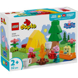 LEGO Duplo 10452 Le voyage en camping de Peppa Pig