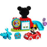 Lego Duplo 10454 Disney Casa Club y Coche de Mickey Mouse
