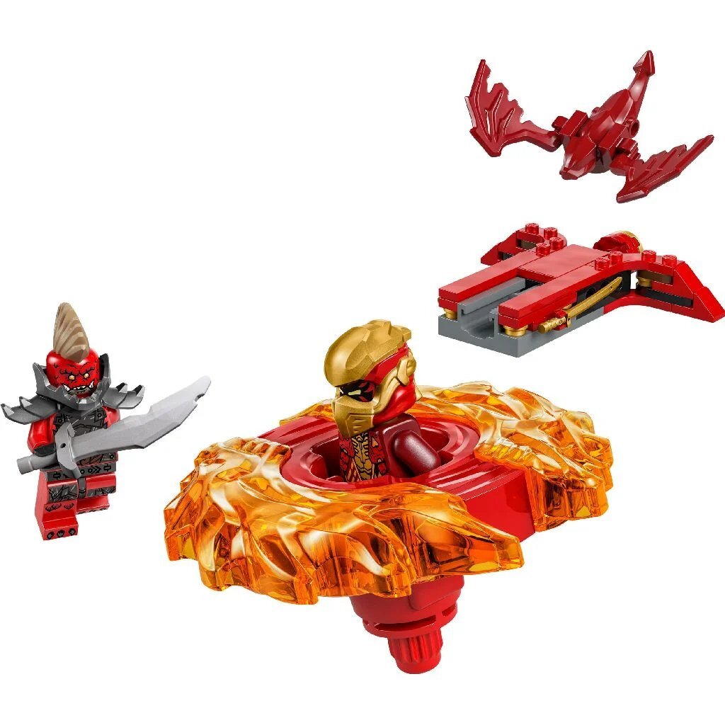 Lego ninjago 71823 kai#039;s spinjitzu dragon spinner