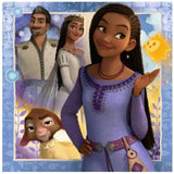 Puzal Ravensburger disney mian leo 3x49pcs