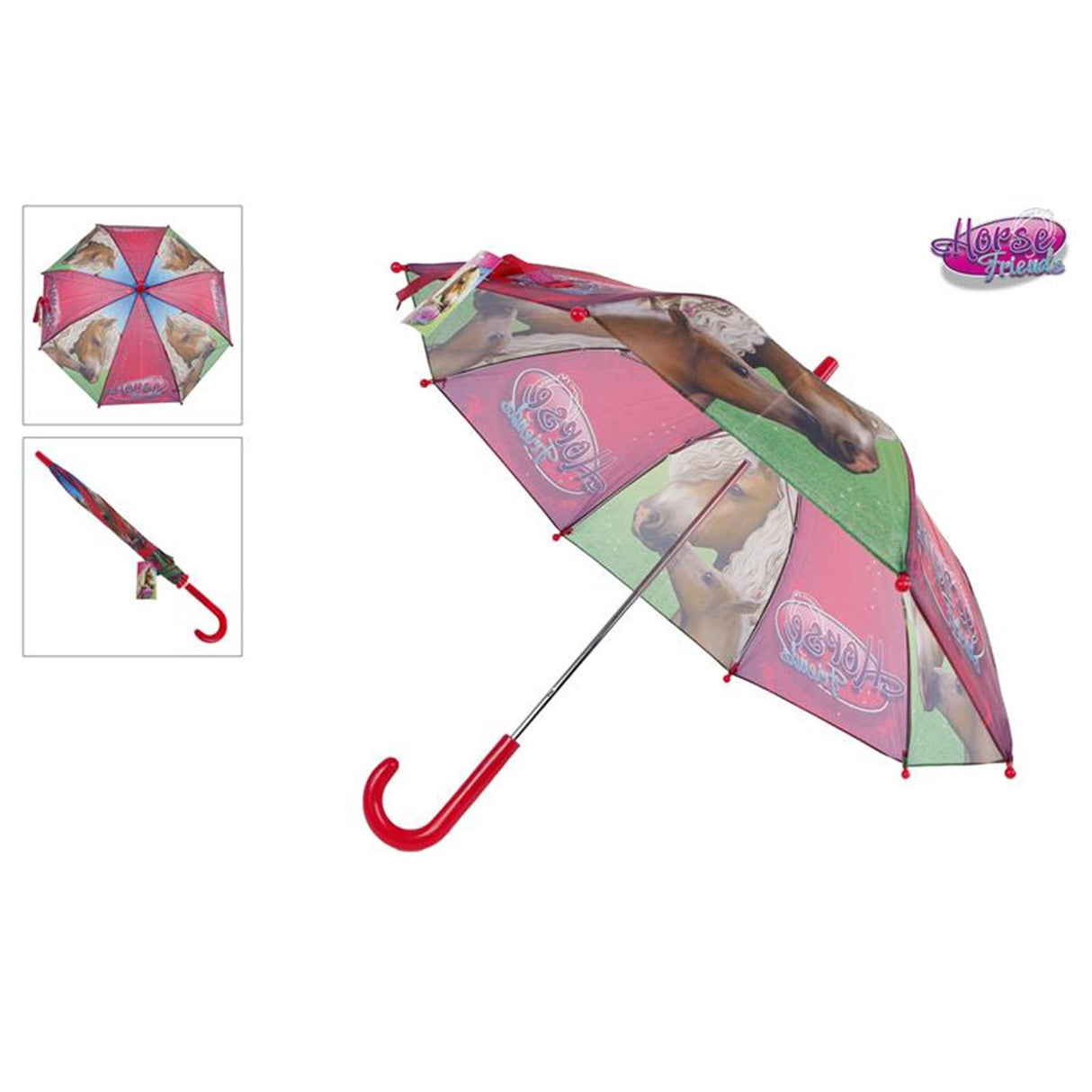 Horse Friends Children's Paraplu