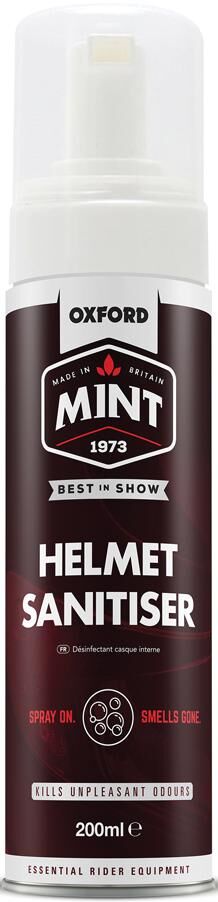 Mint oxford helmvoering reiniger