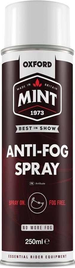 Mint oxford anti-fog spray