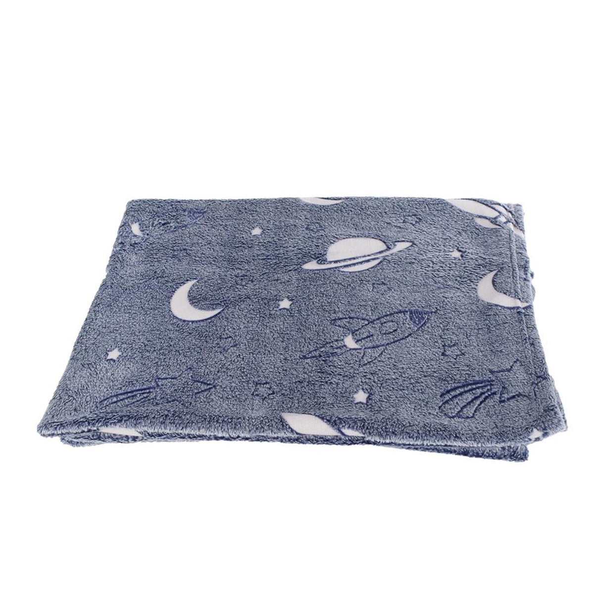 Glow dans l'espace Dark Deken, 100x150 cm