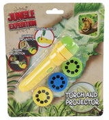 Taschenlampenprojektor für Dschungelexpedition