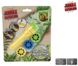 Taschenlampenprojektor für Dschungelexpedition