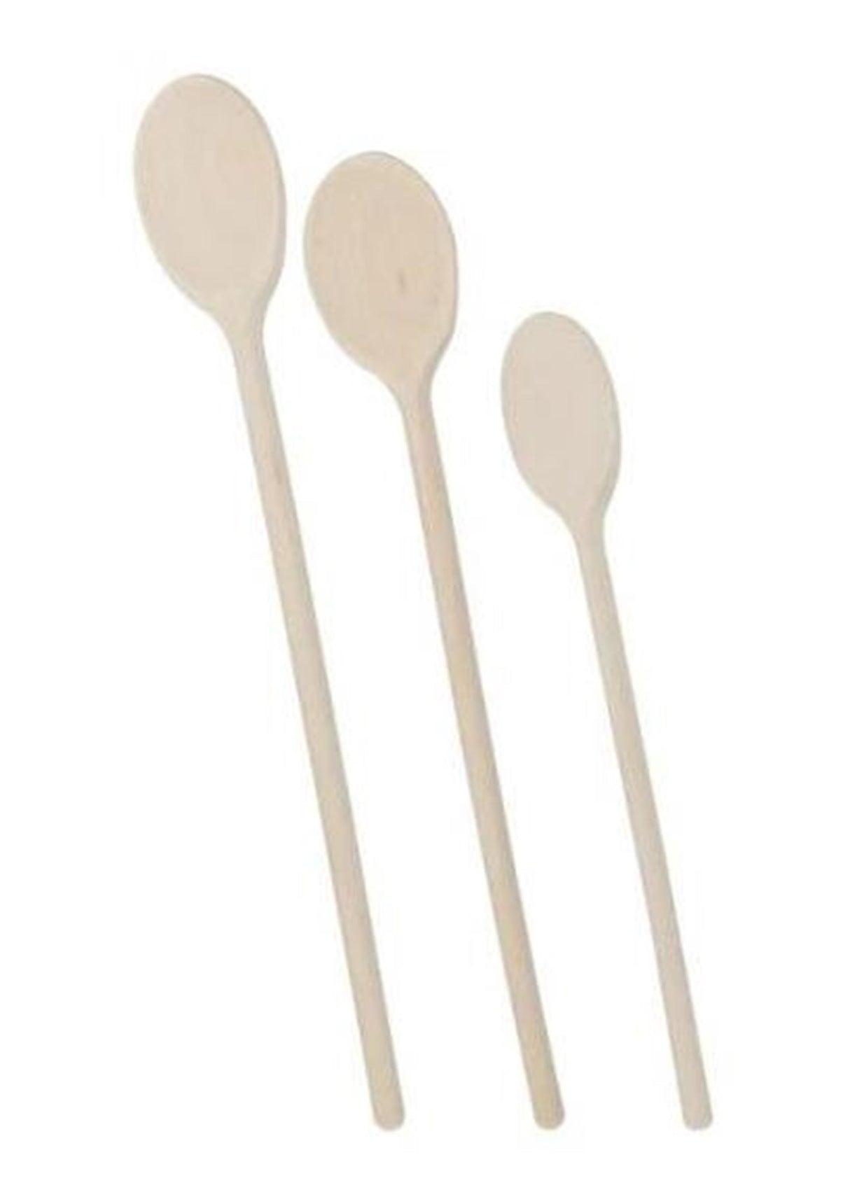 Metaltex pollepelset 3-delig 25 30 32 cm