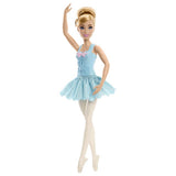 Mattel disney princess doll ballerina 3 assorted