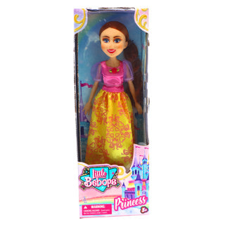 Doll princess assorted | 3 pieces