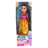 Doll princess assorted | 3 pieces