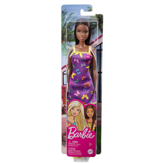 Barbie staterspop met vlinder jurk | 4 stuks