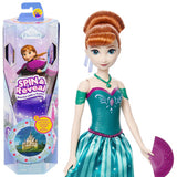 Frozen pop spin en reveal anna