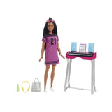 Barbie Big City Big Dreams Brooklyn Recording Studio Play Set