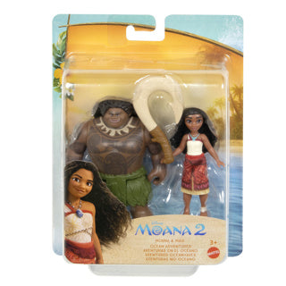 Disney princess small doll vaiana 2-pack vaiana demigod