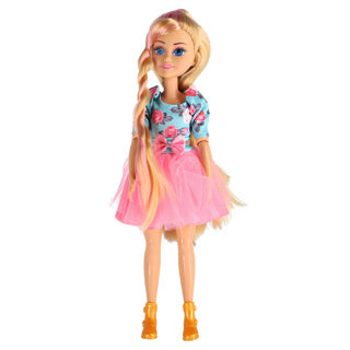 Doll princess 33 cm assorted | 2 pcs