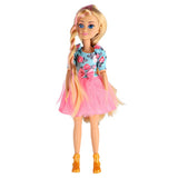 Doll princess 33 cm assorted | 2 pcs