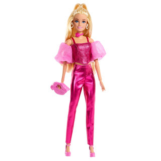 Mattel barbie fashion deluxe style pink corset