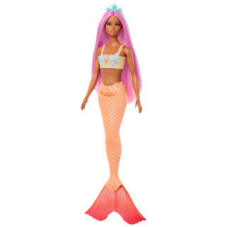 Mattel Barbie Zeeminpop con Schelpenvin
