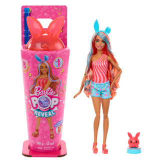 Barbie pop reveal shakers roze pop