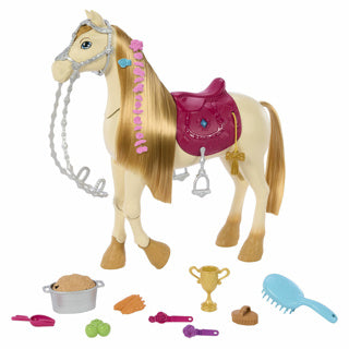 Barbie Family Horse Chase Horse Functions