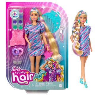 Mattel úplně vlasy
