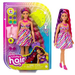 Mattel úplně vlasy