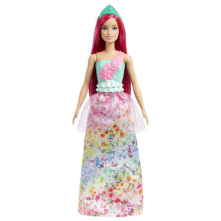 Barbie Dreamtopia prinsesse rosa hår