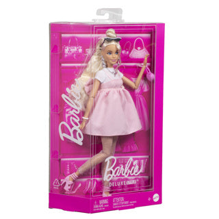 Barbie fashionsta pop deluxe blondt hår