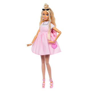 Barbie Fashionsta Pop Deluxe Blonde Haare