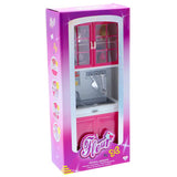 Fleur Kitchen Play Set Sink With Kitchen Cabinets