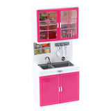Fleur Kitchen Play Set Sink With Kitchen Cabinets