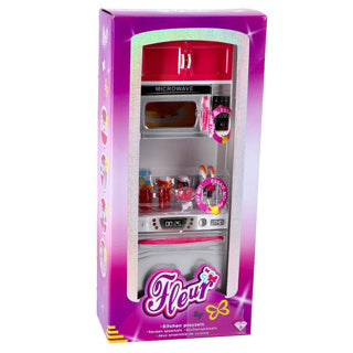 Fleur kitchen play set dishwasher and microwave
