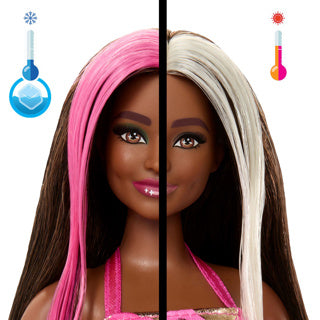 Barbie Party Unboxed 2 1 Pop with bright pink dress