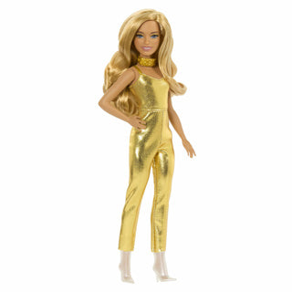Barbie fashionista doll golden dreams
