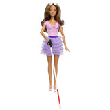 Barbie Pop Moudista mam purpurroude Kleed