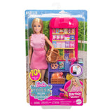 Barbie Family Pop Barbie Rezept fir Frëndschaft a Maart Play Set
