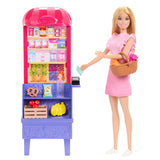 Barbie Family Pop Barbie Rezept fir Frëndschaft a Maart Play Set