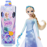 Frozen pop spin and reveal elsa