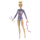 Barbie rhythmic gymnastics doll blonde + accessories