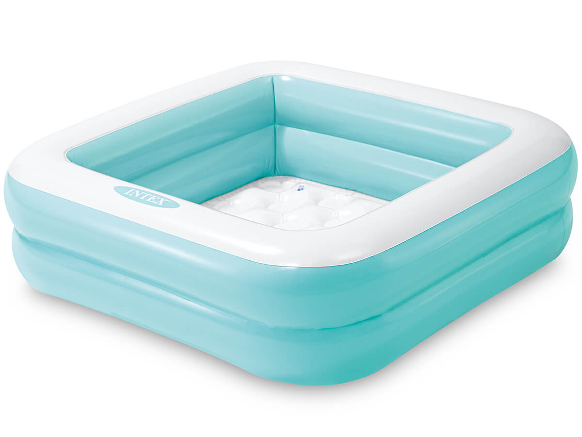 Intex Square Baby Basen Basen Blue