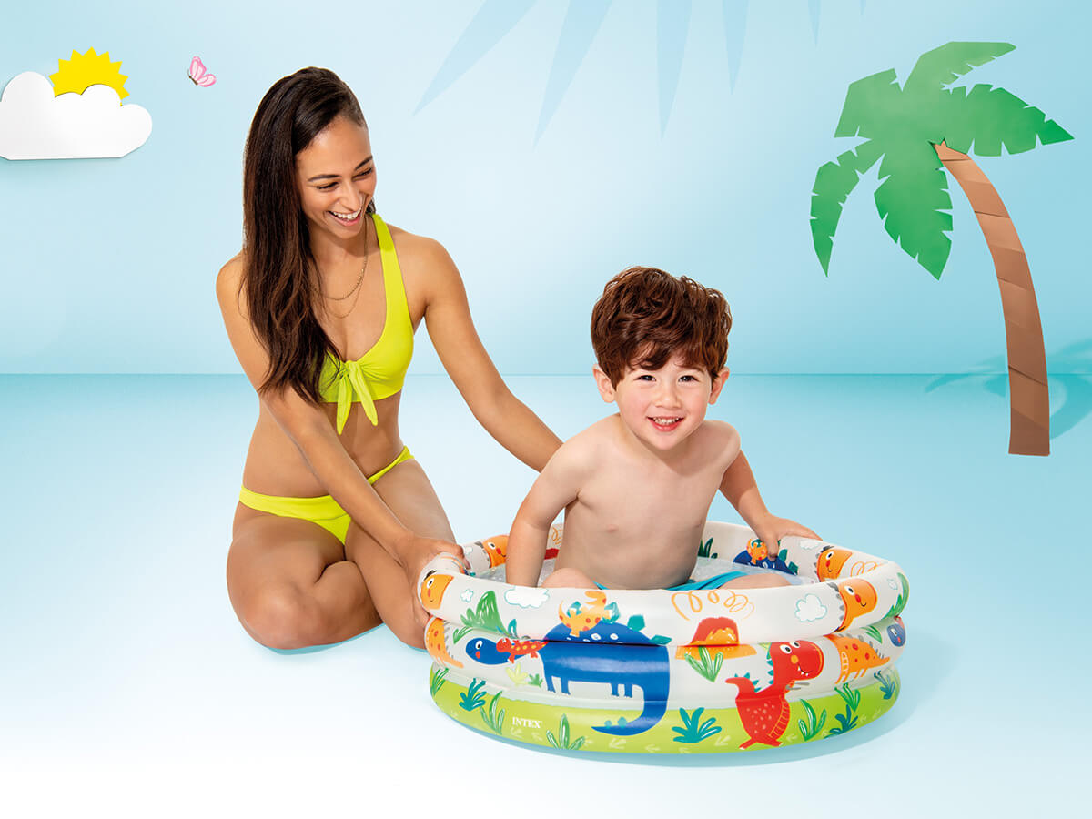 Intex Baby Swimming Pool Beach Buddies