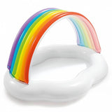 Piscine arc-en-ciel bébé
