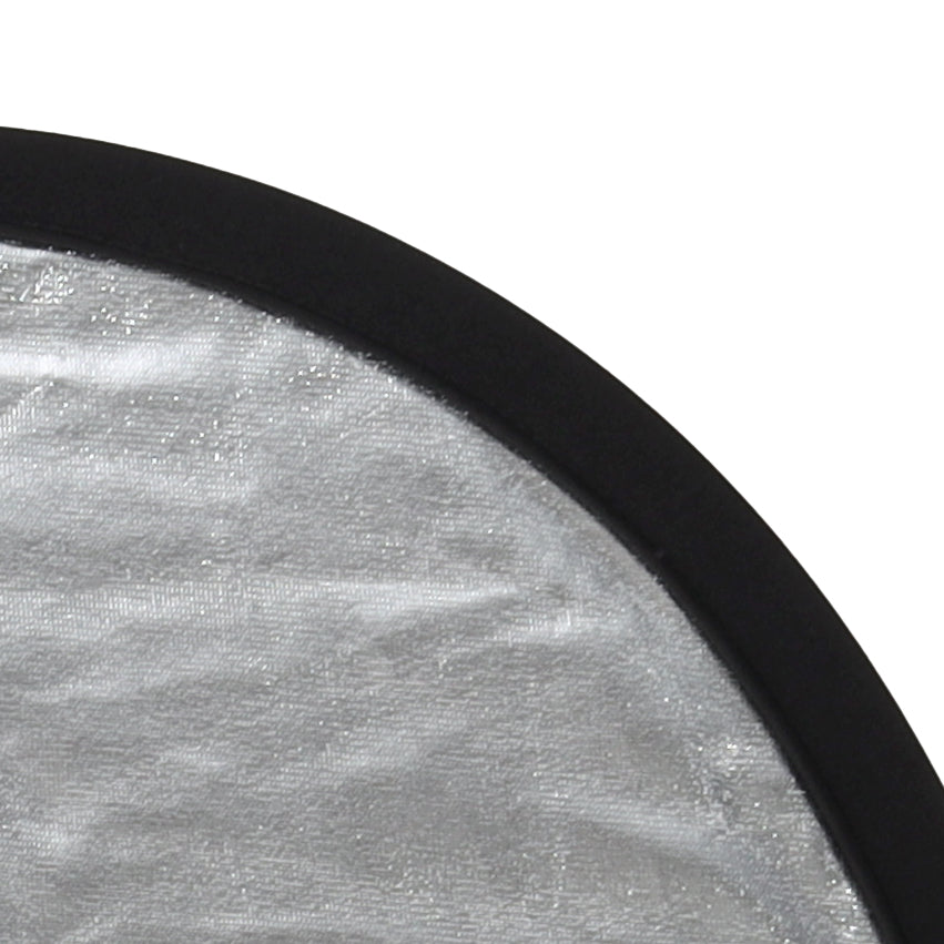 Studioking Grip Reflektor stříbrný bílý CRGSW60 60 cm