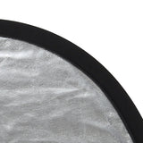 Studioking Grip Reflektor stříbrný bílý CRGSW60 60 cm