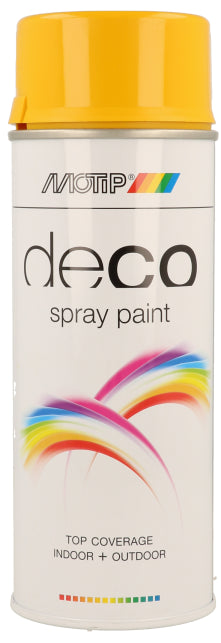 Motip Spray kann 400ml schwaarz